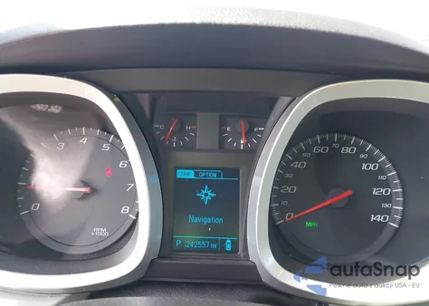 2017 Chevrolet Equinox Lt z USA, uszkodzony, nr VIN 2GNALCEK9H1507946